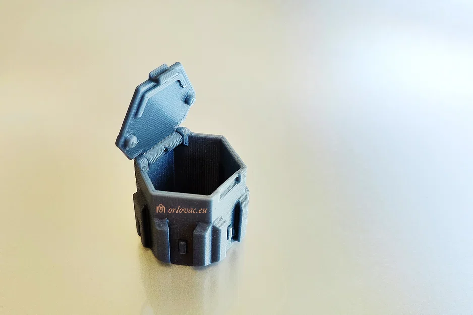 Hộp đựng linh kiện SMD nhỏ (Container for small SMD Components) - Image 8