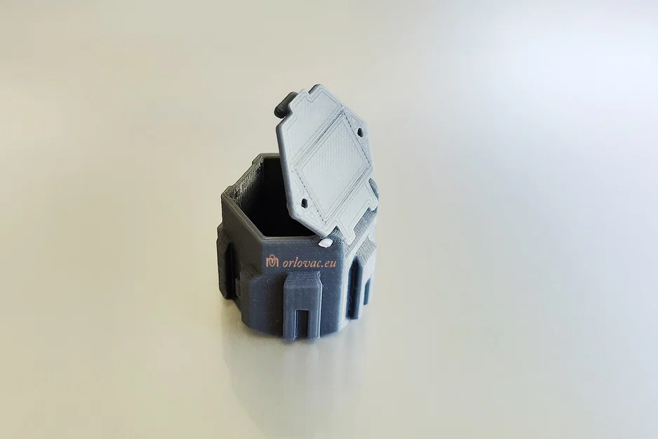 Hộp đựng linh kiện SMD nhỏ (Container for small SMD Components) - Image 9