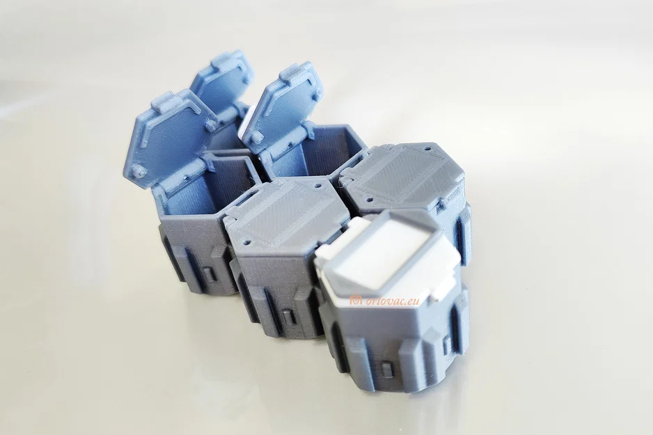 Hộp đựng linh kiện SMD nhỏ (Container for small SMD Components) - Image 10