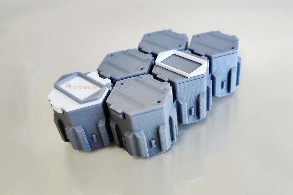 Hộp đựng linh kiện SMD nhỏ (Container for small SMD Components) - Image 16