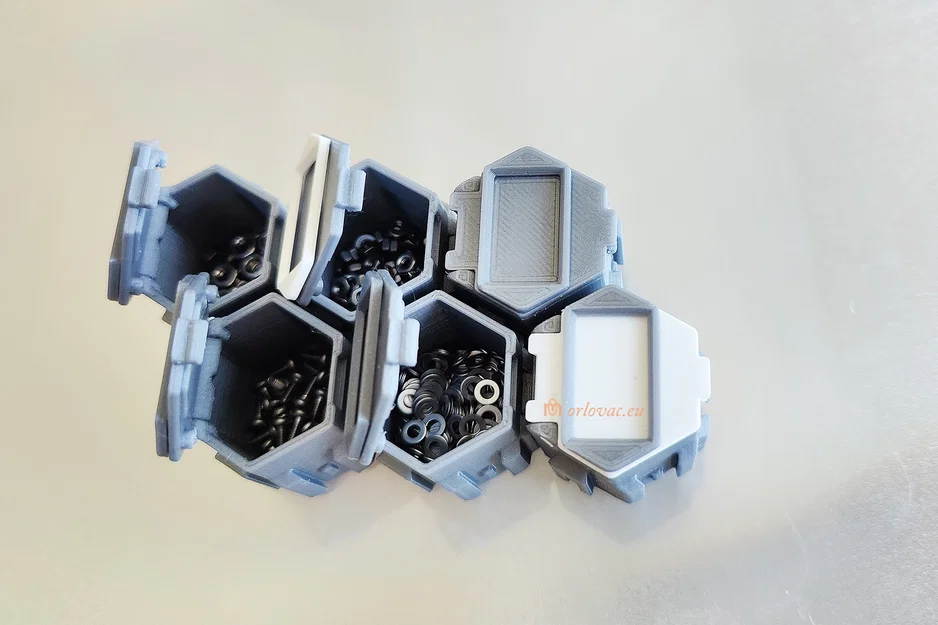 Hộp đựng linh kiện SMD nhỏ (Container for small SMD Components) - Image 18