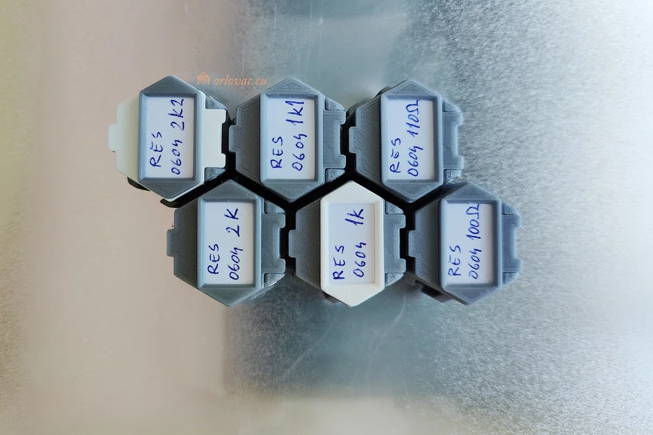 Hộp đựng linh kiện SMD nhỏ (Container for small SMD Components) - Image 19