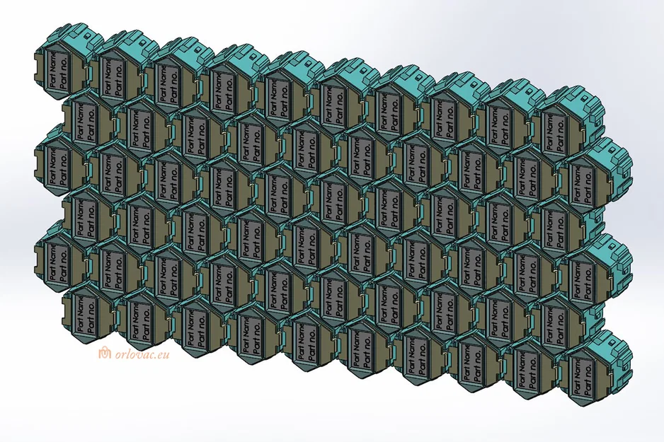Hộp đựng linh kiện SMD nhỏ (Container for small SMD Components) - Image 23