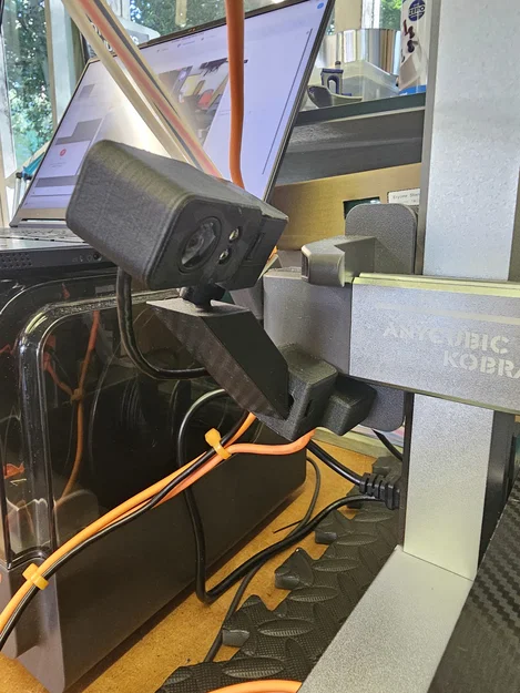 Kobra 3 camera extension adjustable - Image 1