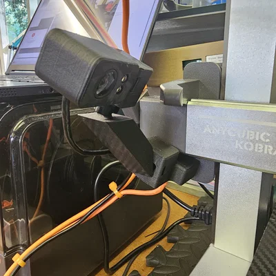 Kobra 3 camera extension adjustable