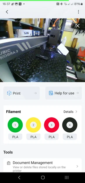 Kobra 3 camera extension adjustable - Image 3