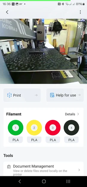 Kobra 3 camera extension adjustable - Image 4