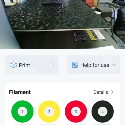 Kobra 3 camera extension adjustable