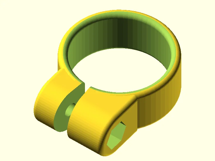 Kẹp ống nhựa linh hoạt (Flexible Hose Clamp) - Tùy chỉnh dễ dàng - Image 1