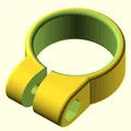 Kẹp ống nhựa linh hoạt (Flexible Hose Clamp) - Tùy chỉnh dễ dàng - Thumbnail 1