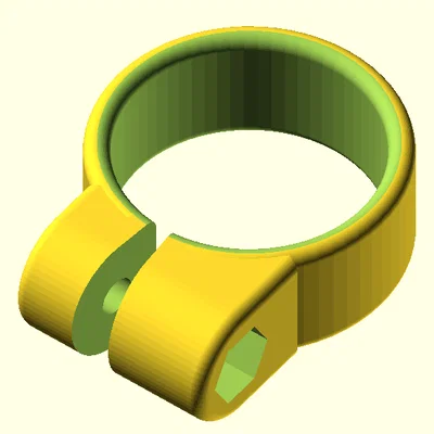 Kẹp ống nhựa linh hoạt (Flexible Hose Clamp) - Tùy chỉnh dễ dàng