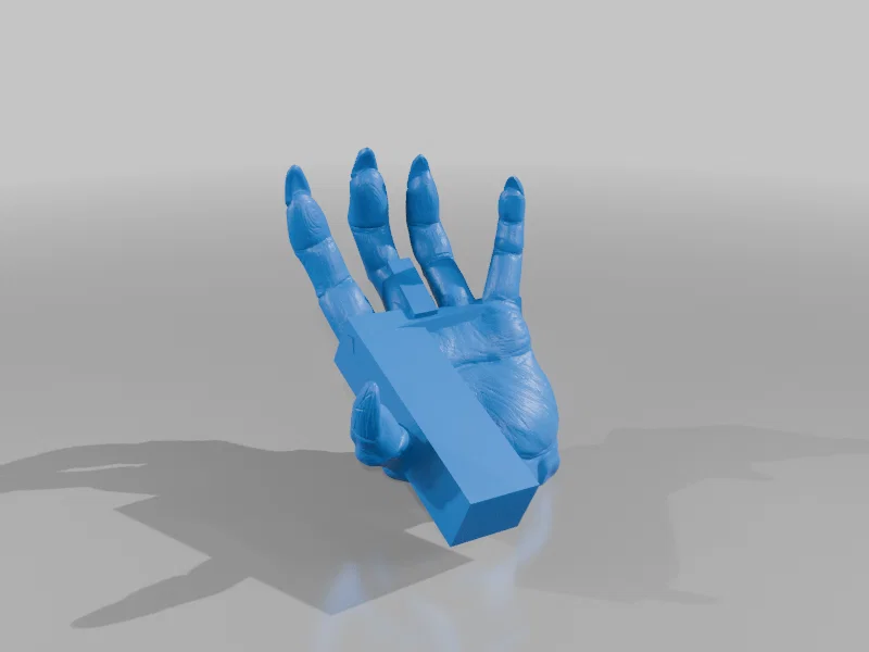 Móc treo rèm hình bàn tay quỷ Demon Hand độc đáo cho ngôi nhà - Image 2