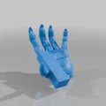 Móc treo rèm hình bàn tay quỷ Demon Hand độc đáo cho ngôi nhà - Thumbnail 2