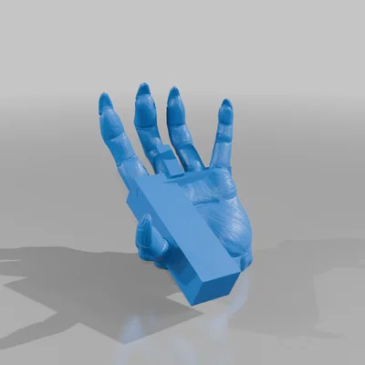 Móc treo rèm hình bàn tay quỷ Demon Hand độc đáo cho ngôi nhà