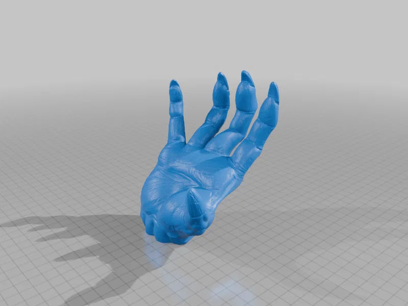 Móc treo rèm hình bàn tay quỷ Demon Hand độc đáo cho ngôi nhà - Image 3
