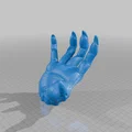 Móc treo rèm hình bàn tay quỷ Demon Hand độc đáo cho ngôi nhà - Thumbnail 3