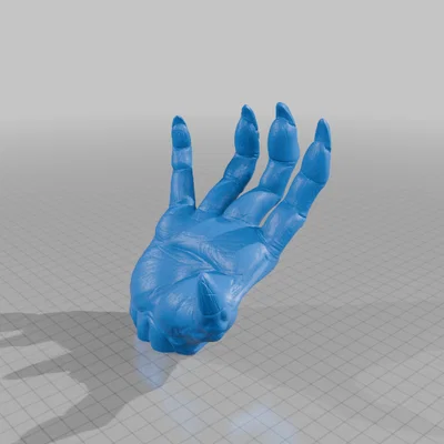 Móc treo rèm hình bàn tay quỷ Demon Hand độc đáo cho ngôi nhà
