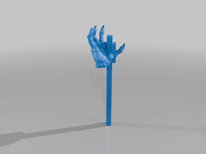 Móc treo rèm hình bàn tay quỷ Demon Hand độc đáo cho ngôi nhà - Image 6