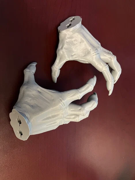 Móc treo rèm hình bàn tay quỷ Demon Hand độc đáo cho ngôi nhà - Image 7