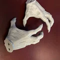 Móc treo rèm hình bàn tay quỷ Demon Hand độc đáo cho ngôi nhà - Thumbnail 7
