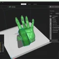 Móc treo rèm hình bàn tay quỷ Demon Hand độc đáo cho ngôi nhà - Thumbnail 8