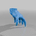 Móc treo rèm hình bàn tay quỷ Demon Hand độc đáo cho ngôi nhà - Thumbnail 9