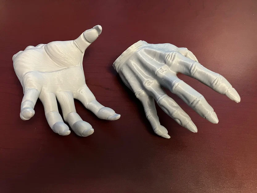 Móc treo rèm hình bàn tay quỷ Demon Hand độc đáo cho ngôi nhà - Image 10