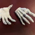 Móc treo rèm hình bàn tay quỷ Demon Hand độc đáo cho ngôi nhà - Thumbnail 10