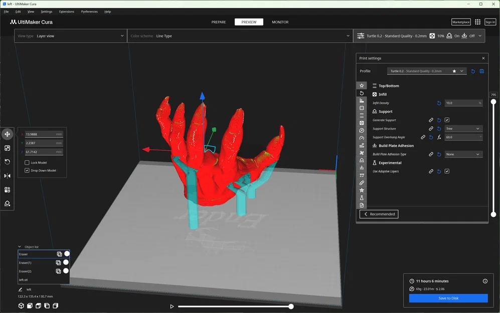Móc treo rèm hình bàn tay quỷ Demon Hand độc đáo cho ngôi nhà - Image 11