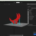 Móc treo rèm hình bàn tay quỷ Demon Hand độc đáo cho ngôi nhà - Thumbnail 12