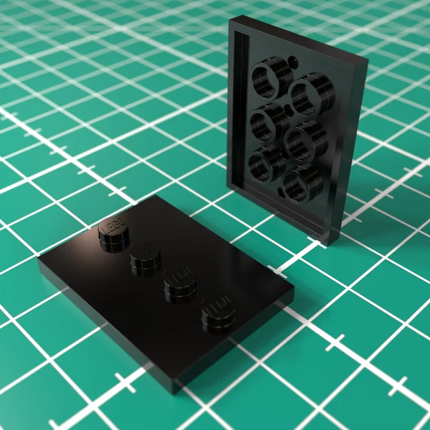 Đế trưng bày Lego Minifigure Plate - Bản in 3D chất lượng cao - Image 2