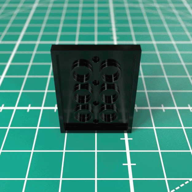Đế trưng bày Lego Minifigure Plate - Bản in 3D chất lượng cao - Image 3