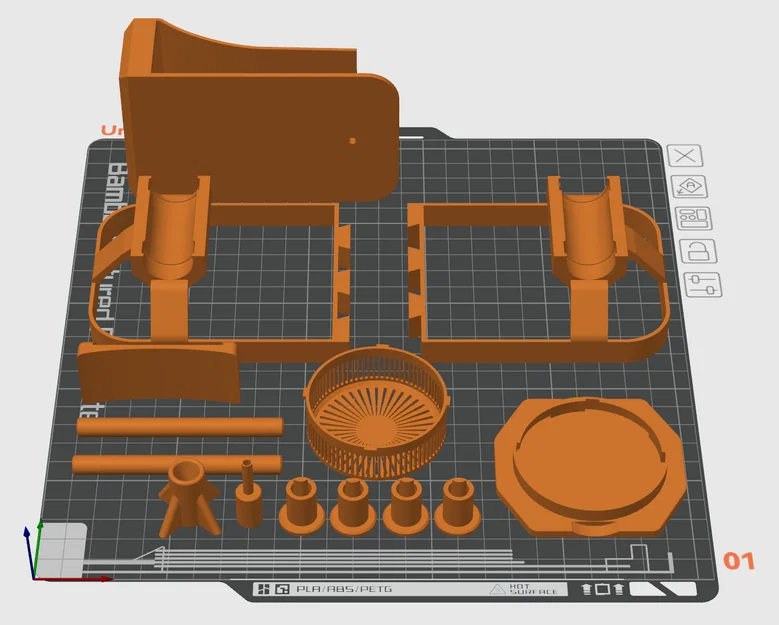 Hộp Đựng Sợi Nhựa In 3D (Filament Dry Box) Có Con Lăn Tiện Lợi - Image 1