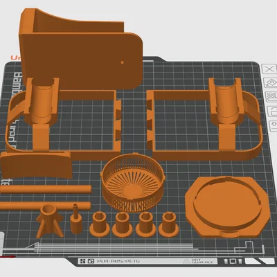Hộp Đựng Sợi Nhựa In 3D (Filament Dry Box) Có Con Lăn Tiện Lợi