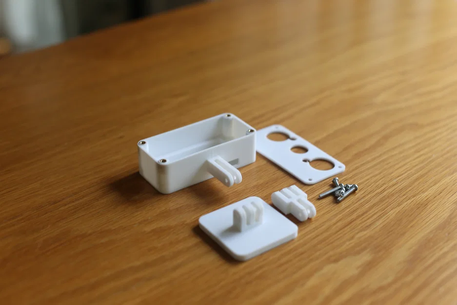 Vỏ Case 3D Cho Camera Hồng Ngoại Raspberry Pi Zero W - Image 3