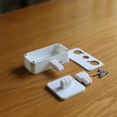 Vỏ Case 3D Cho Camera Hồng Ngoại Raspberry Pi Zero W