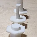 Hook HSW – Móc gài cho Honeycomb Storage Wall - Thumbnail 1