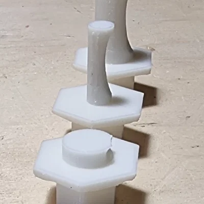 Hook HSW – Móc gài cho Honeycomb Storage Wall