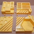 Ngăn chia hộp board game Fallout (Fallout board game box compartments) - Thumbnail 2