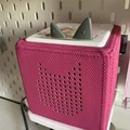 Ngàm sạc Tonies Box gắn pegboard Ikea Skadis (Charging Mount) - Thumbnail 2