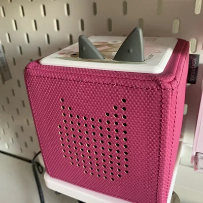 Ngàm sạc Tonies Box gắn pegboard Ikea Skadis (Charging Mount)