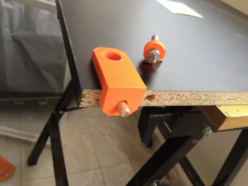 Dụng cụ canh tâm Minifix (Minifix center tool) - Image 1