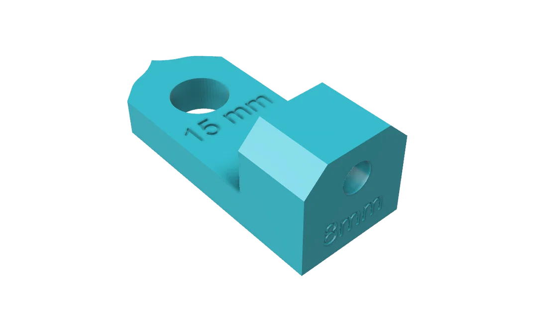 Jig Minifix Đơn Giản (Simple Minifix Jig) - Image 1