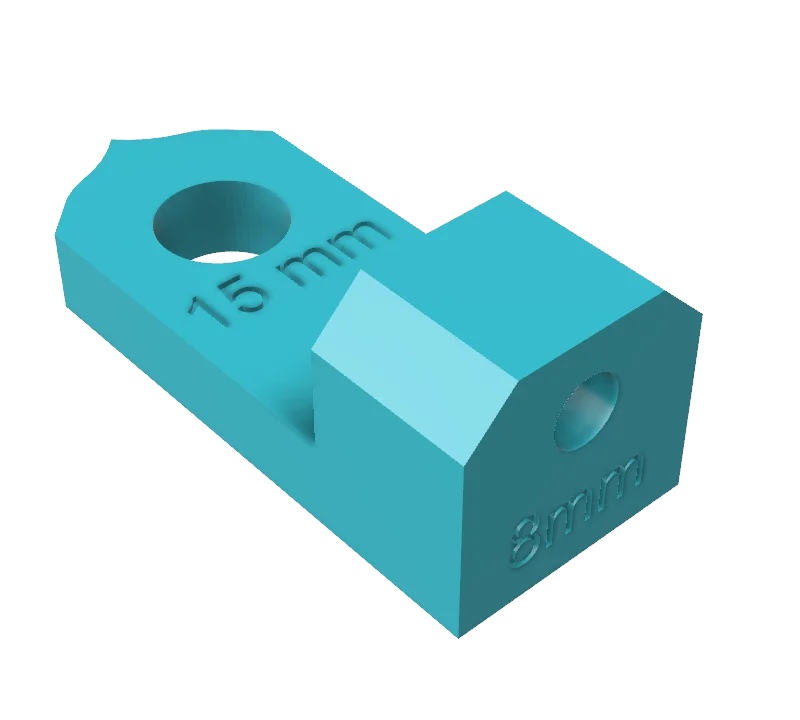 Jig Minifix Đơn Giản (Simple Minifix Jig)