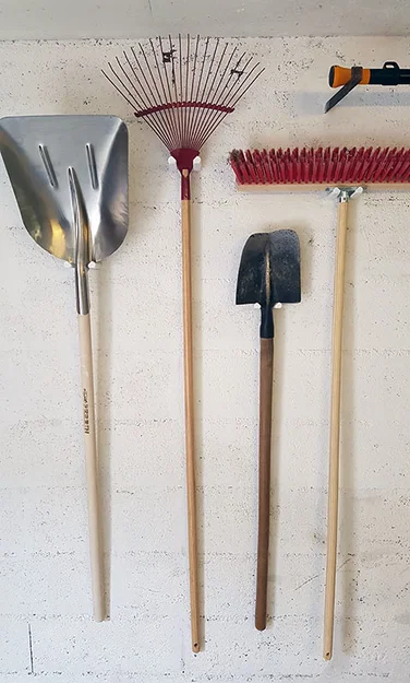 Giá treo dụng cụ làm vườn (Support outils de jardin) - Image 2