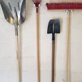 Giá treo dụng cụ làm vườn (Support outils de jardin) - Thumbnail 2