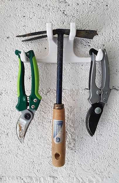Giá treo dụng cụ làm vườn (Support outils de jardin) - Image 6