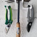 Giá treo dụng cụ làm vườn (Support outils de jardin) - Thumbnail 6