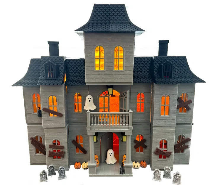 Magnetic Tiles Haunted House: Cửa & Khung Viền Cửa - Image 3