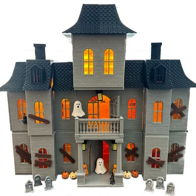Magnetic Tiles Haunted House: Cửa & Khung Viền Cửa